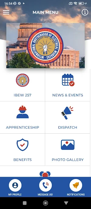IBEW 257 Screenshot 1