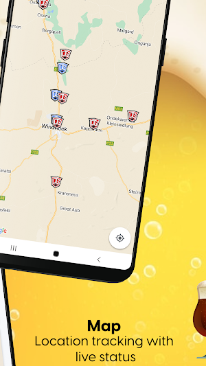 Namibia Breweries Screenshot 2