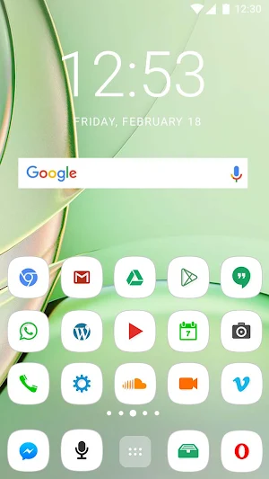 Theme of Motorola Edge 2025 Screenshot 3