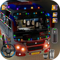Real Bus Parking Driving Game