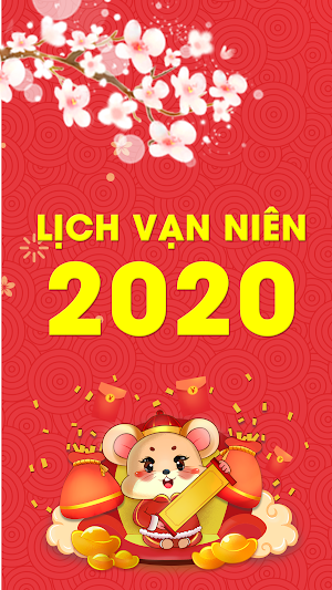 Lịch Vạn Niên 2020 - Lịch Âm 2020 Screenshot 0