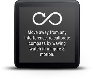 Compass For Wear OS (Android Wear) Screenshot 1