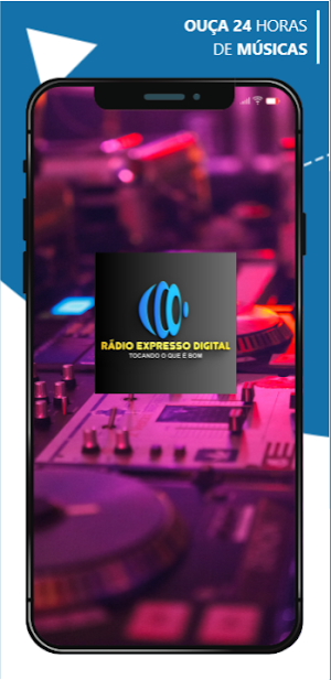 Radio Expresso Digital Screenshot 1