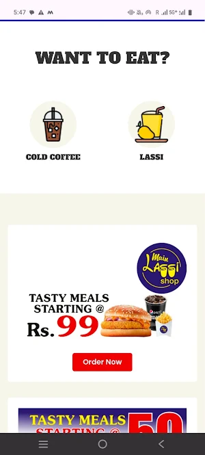 Main Lassi Shop Screenshot 2