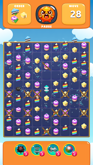 Cake Mania Match3 Screenshot 2