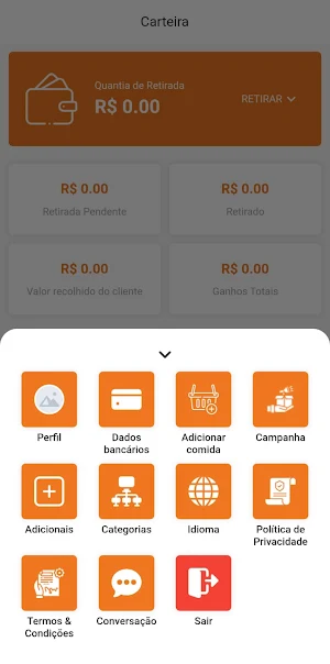River Food - Parceiros Screenshot 2