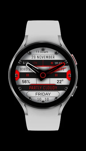 Watch Face WF145 Screenshot 1