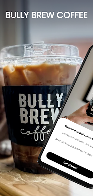 Bully Brew Coffee Screenshot 1