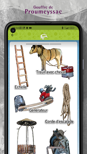 Viens Explorer Proumeyssac Screenshot 2