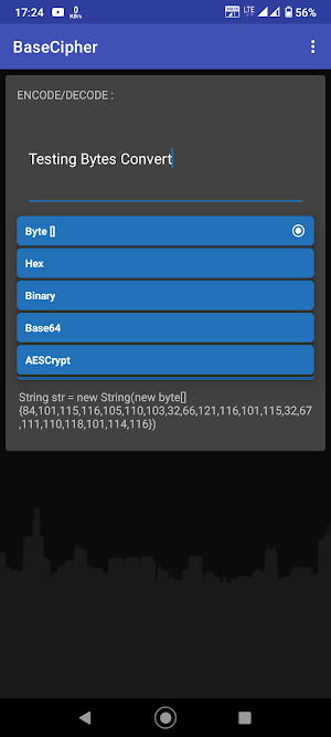 BaseCipher Screenshot 3