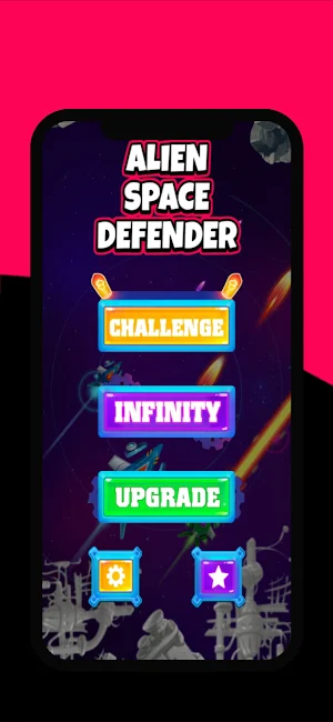 Alien Space Defender Screenshot 2