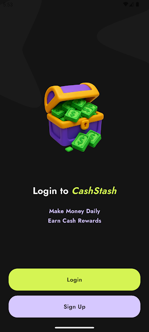 CashStash Screenshot 0