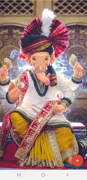 Ganpati Wallpaper Screenshot 1
