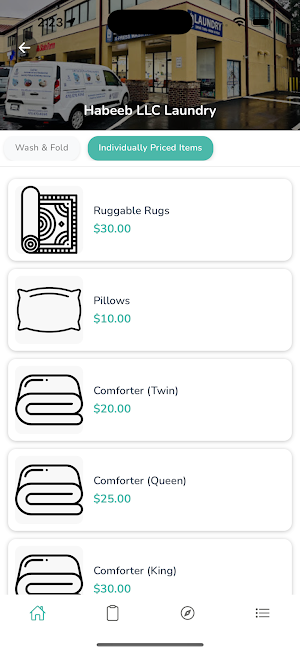 Spiff - Laundry & Dry Cleaning Screenshot 1