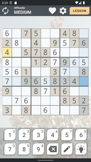 Sudoku Premium Screenshot 1