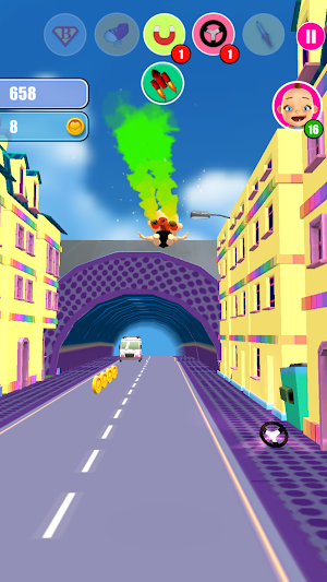Baby Run The Babysitter Escape Screenshot 2