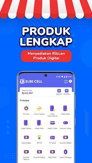 ELBE CELL Screenshot 1