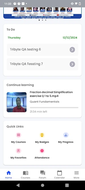Ideal Management LMS Screenshot 2