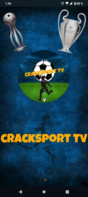Cracks Sports TV Screenshot 1