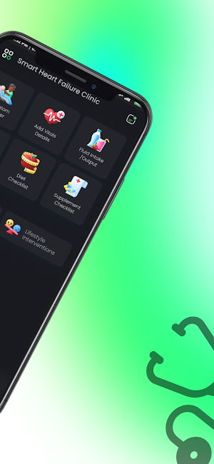 SmartHeart Failure Revival App Screenshot 1