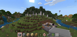 Lokicraft: One Block Craft Go Screenshot 1