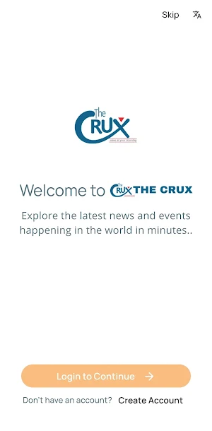 The Crux Screenshot 0