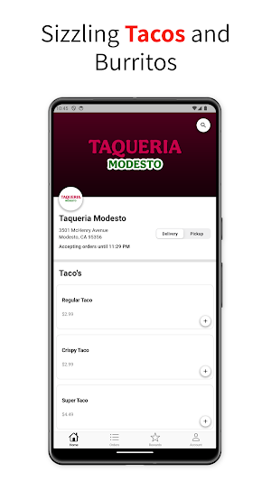 Taqueria Modesto Screenshot 0