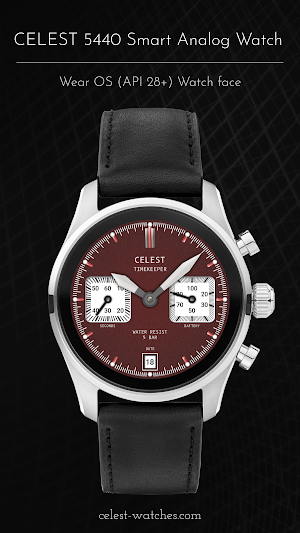 CELEST5440 Smart Analog Watch Screenshot 2