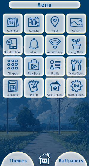 Summer Road Theme +HOME Screenshot 1