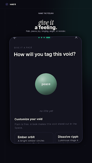 VoiDit Screenshot 2