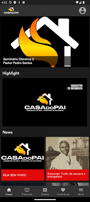 ADMADUREIRA-CASA DO PAI Screenshot 0
