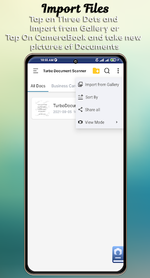 Turbo Document Scanner Screenshot 1