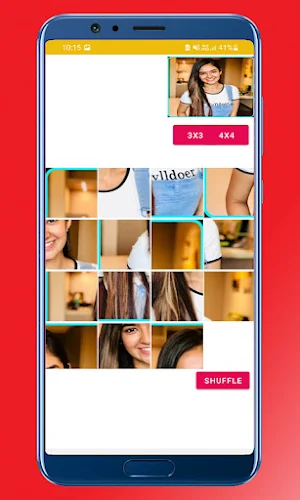 Anushka Sen Game - Jigsaw Screenshot 3