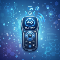 Universal Blu Ray Remote
