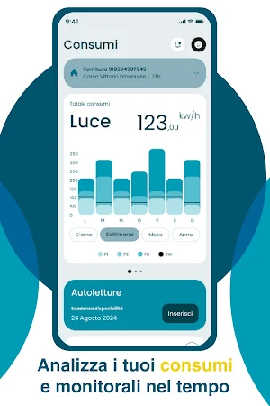 LEVIGAS AREA CLIENTI Screenshot 3