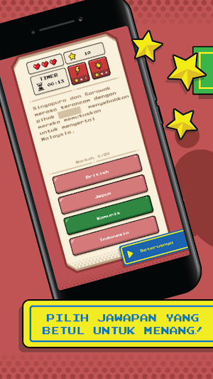 Kembara Plus - Sejarah Tahun 6 Screenshot 2