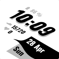 Simple Lift Watch Face