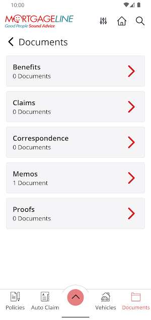 MortgageLine Home Insurance Screenshot 2