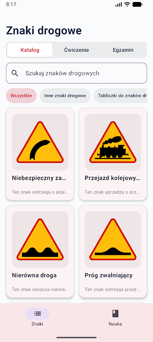 Polskie Znaki Drogowe Screenshot 0