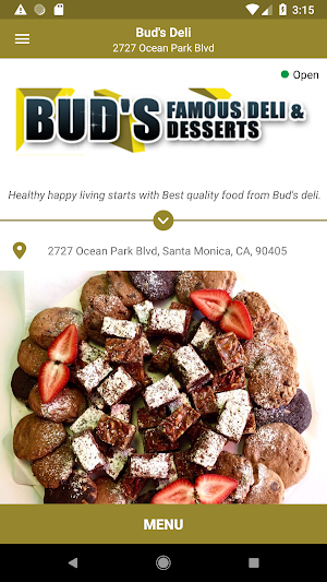 Bud's Deli Screenshot 0