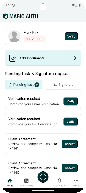 Magic Auth Screenshot 1