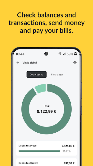Banco Montepio Screenshot 3