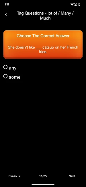 Mayo English Grammar Screenshot 2