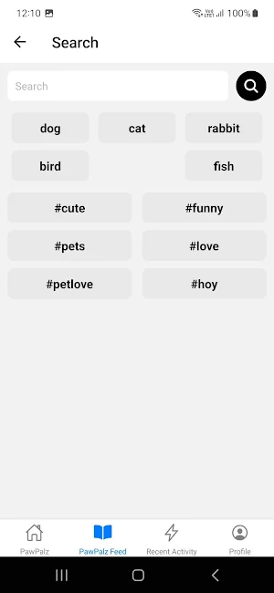 PawPalz - Pets Share Stories Screenshot 3