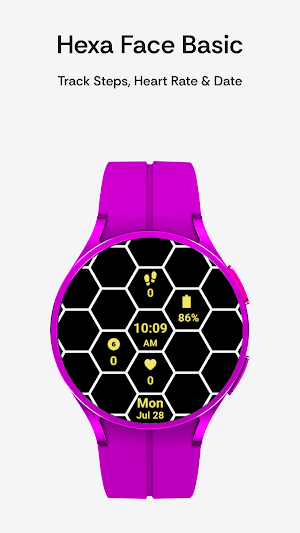 Hexa Face Basic Screenshot 2
