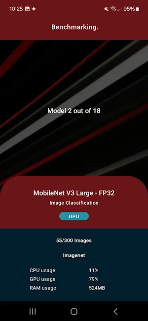 Speed.AI - AI Benchmarking Screenshot 1