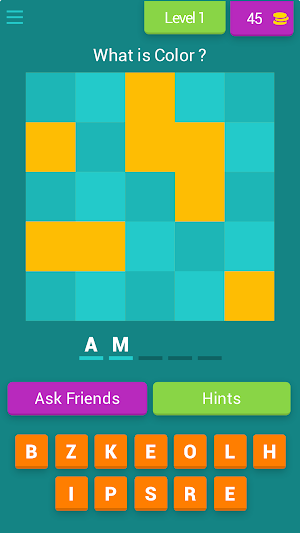 Colour  Guess Quiz Screenshot 0