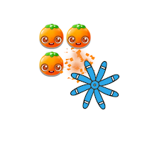 Fruits Chopping Run