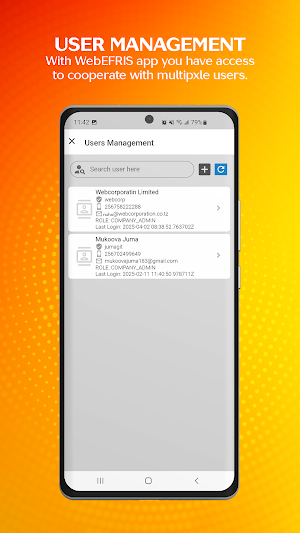 WEB EFRIS Screenshot 0