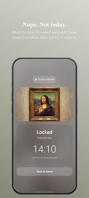 Focus Guard - Digital Detox Screenshot 0